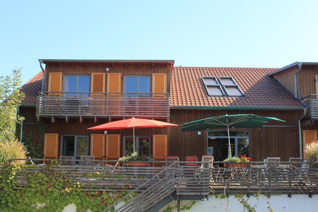 Johanneshof Gaestehaus Hockenheim Exteriér fotografie